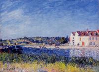 Sisley, Alfred - Confluence of the Seine and the Loing